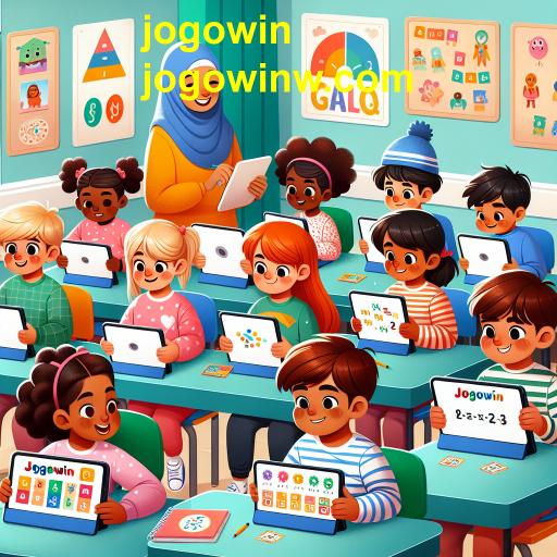 A Revolução dos Jogos Educacionais no Jogowin